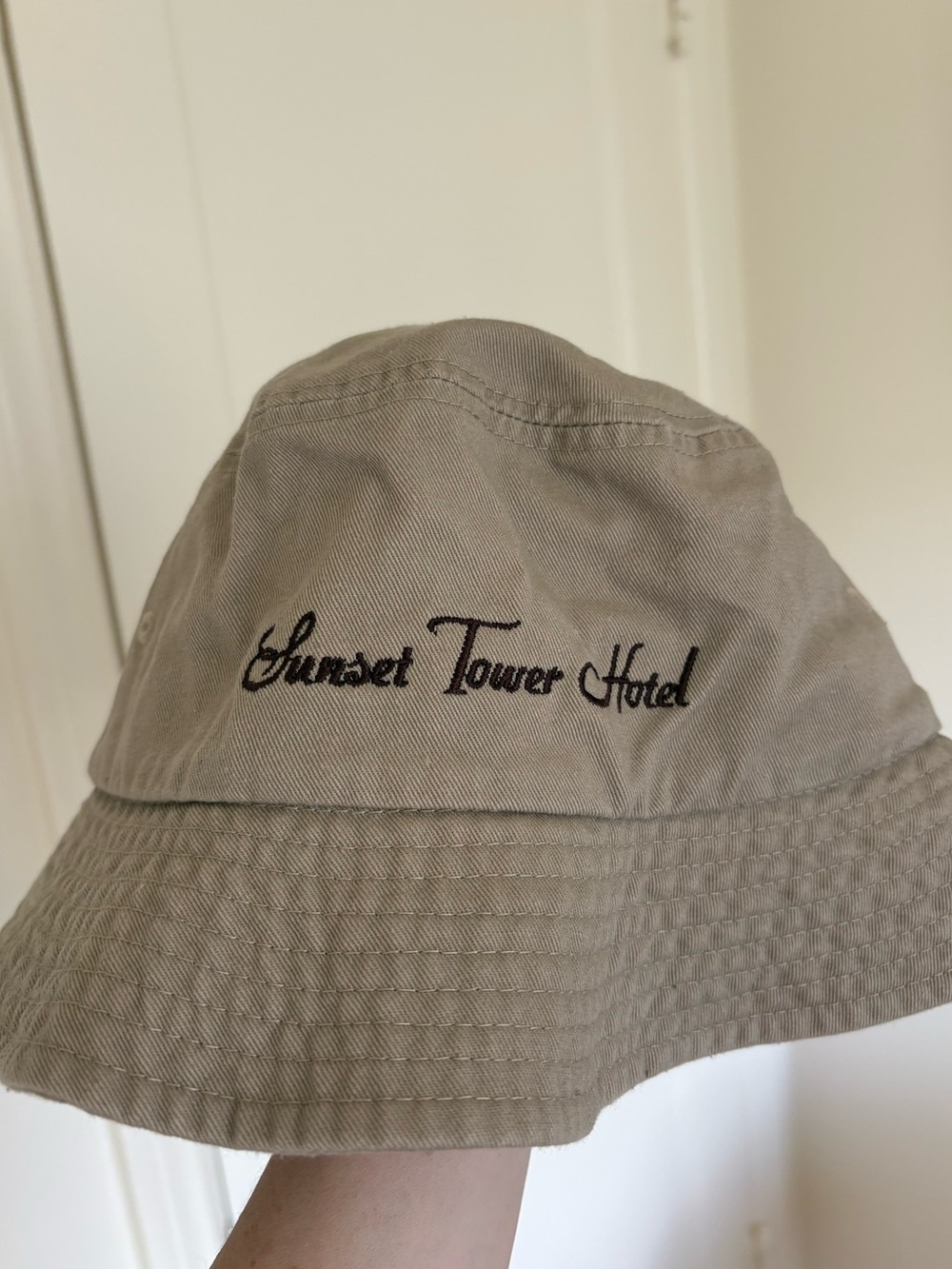 Sunset Tower Hotel bucket hat